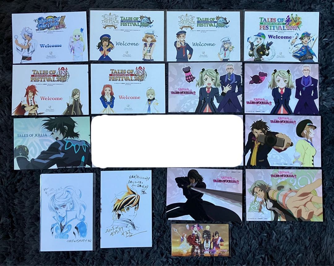 【バラ売り可】テイルズ　グッズセット ラバーストラップセット テイルズ オブ フレンズ vol.4｜テイルズ オブ