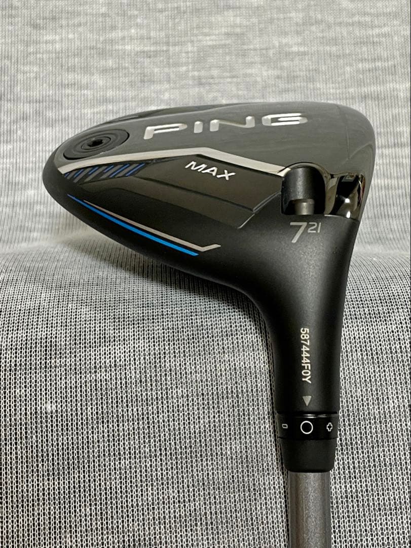 極美品】PING G440 MAX 7W フェアウェイウッド ヘッド単品 - メルカリ