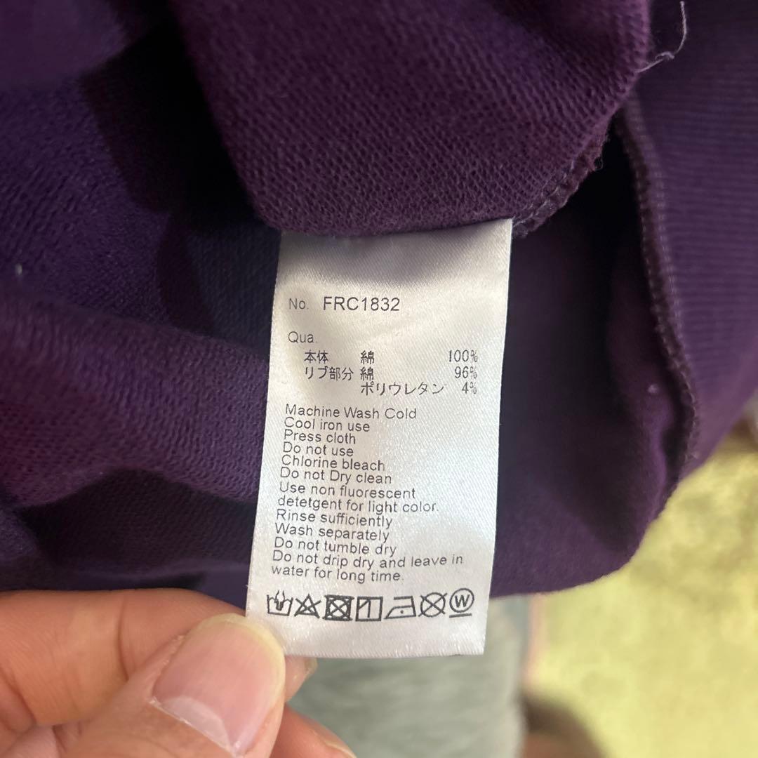 ☆激レアデザイン☆ FR2 ロンT ポロシャツ 京都限定 撫子 色情兎 紫 M