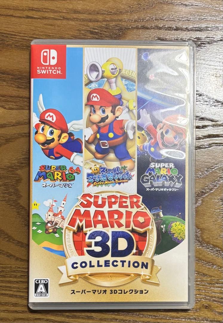 【24時間以内発送】スーパーマリオ 3Dコレクション　Switch ソフト デンキチWeb / 任天堂|Nintendo スーパーマリオ 3Dワールド +