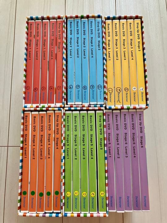 ワールドワイドキッズ world wide kids DVD 30枚セット - メルカリ