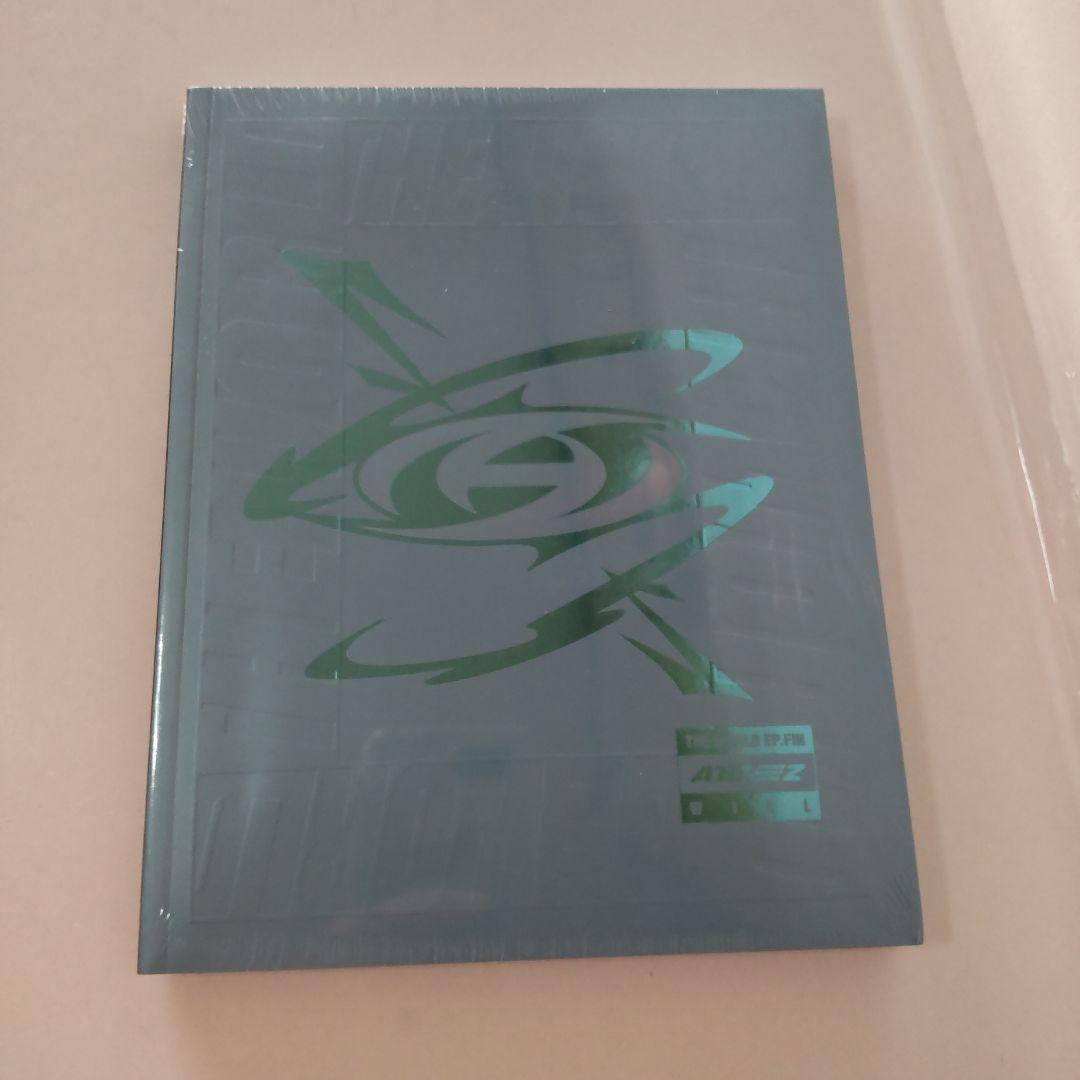 ATEEZ 未開封 ALBUM OUTLAW WILL 各 3形態 6枚セット K-POP・アジア