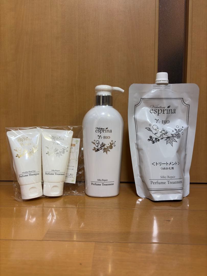esprina Yi-BIO パフュームトリートメント セット - メルカリ