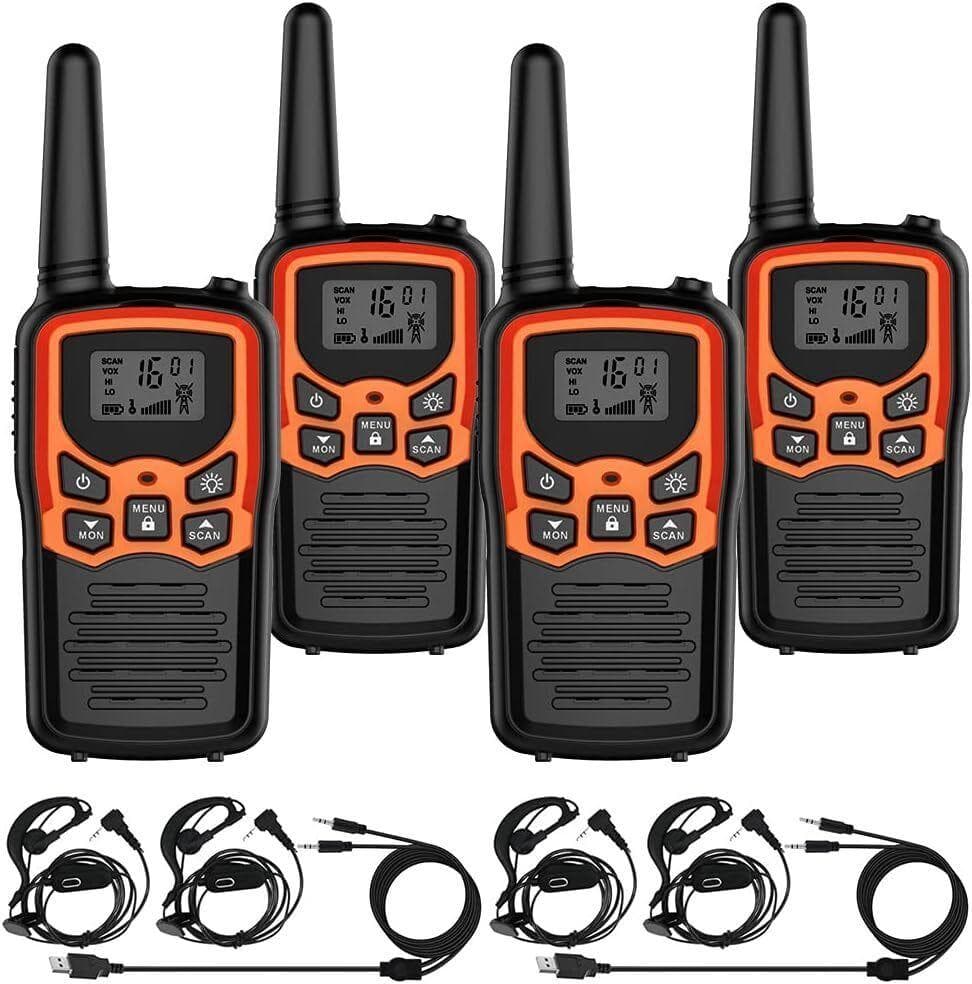 M2291-118-89】インカム 特定小電力 トランシーバー 4台セット - メルカリ