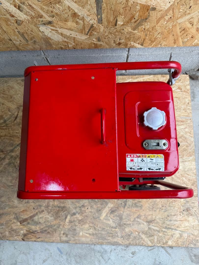 スーパー工業 高圧洗浄機 エンジンジェットポンプガンカチッとフル