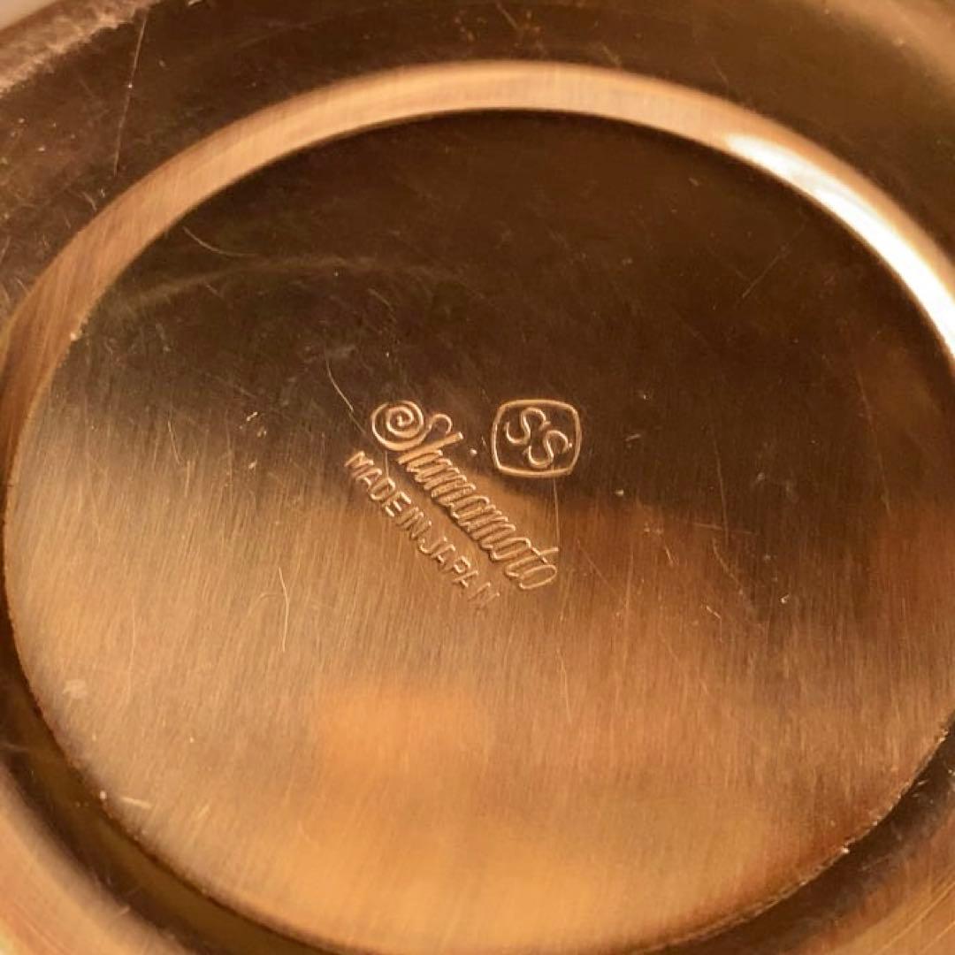 未使用品 島本製作所 鎚目仕上げ 純銅製 ベルケトル 薬缶 レトロ 1.6ℓ