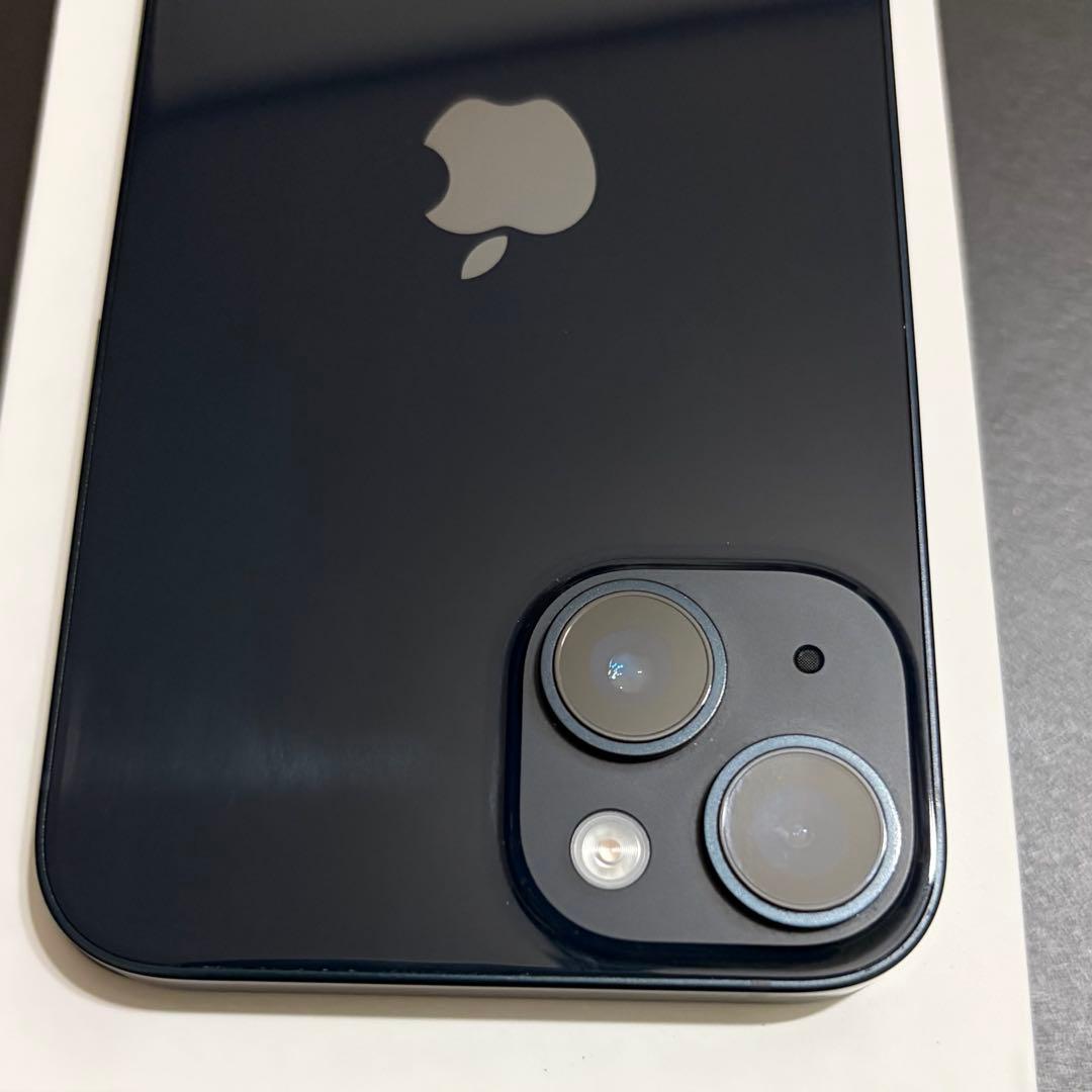 iPhone14 128GB ミッドナイト SIMフリー 箱・ケーブル付 - メルカリ