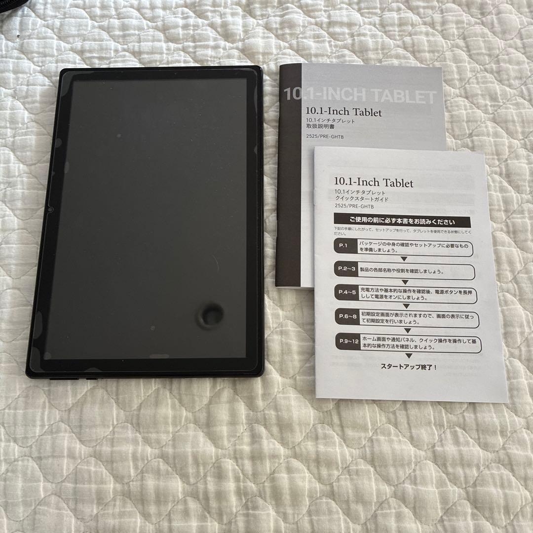 スリーズ　10.1インチタブレット Amazon.co.jp: 10.1 Inch Android 12 Tablet, 32GB ROM Expandable to
