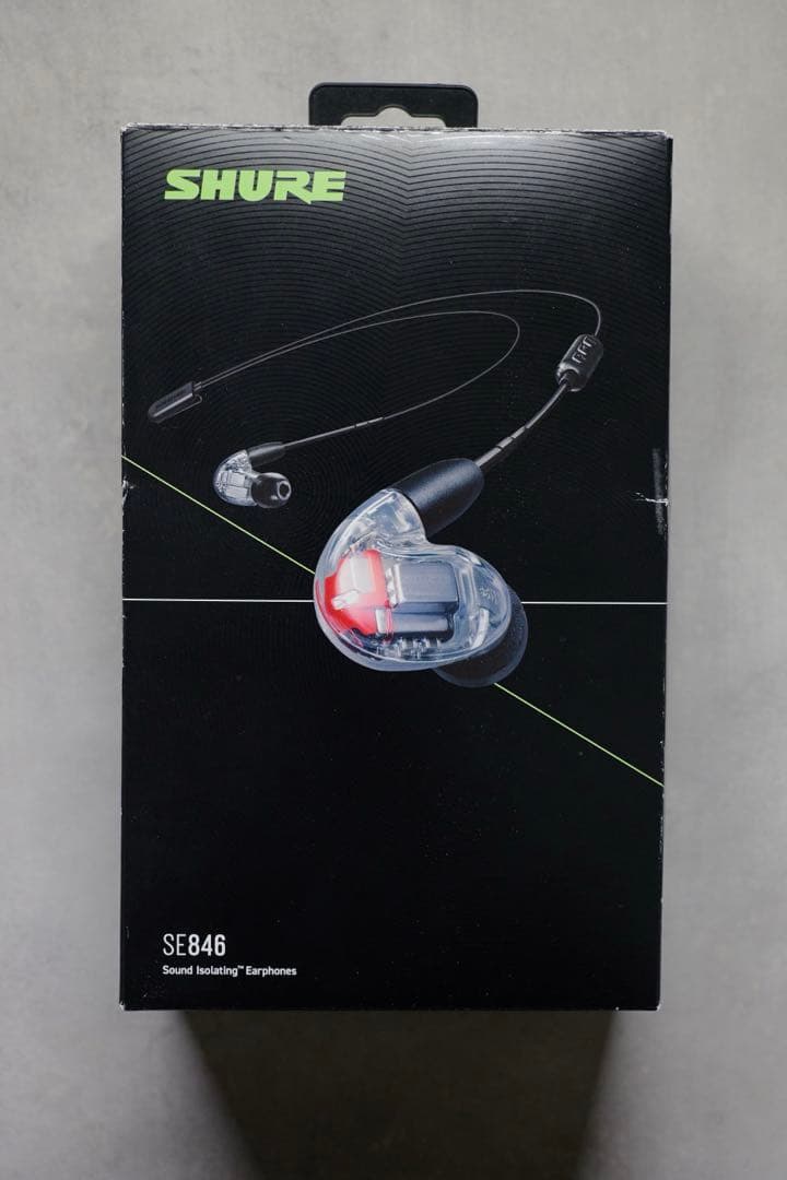 【美品】SHURE SE846 +BT2-A Shure SE846 Wireless Earphones with Bluetooth 5.0, Sound Isolating