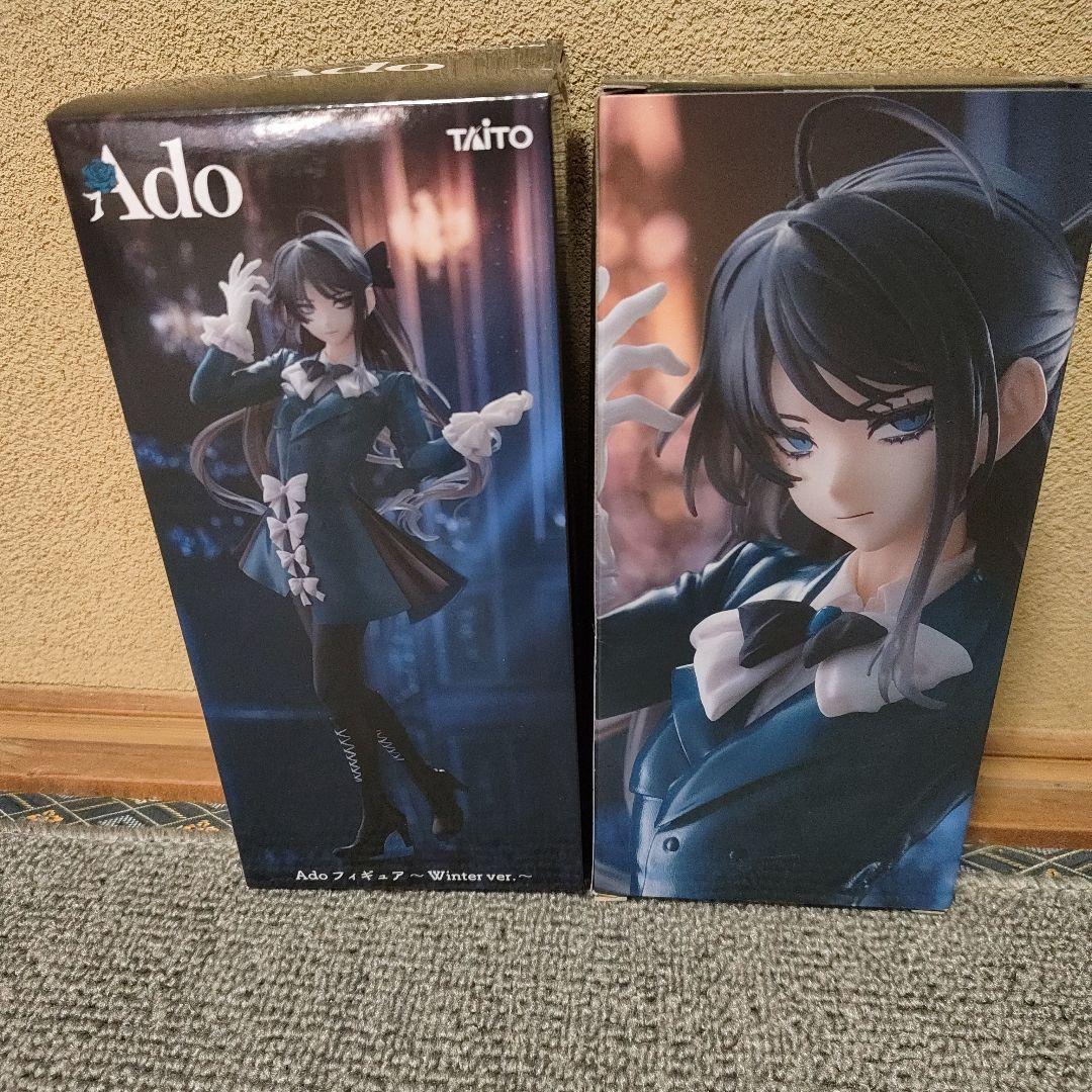 Ado ウィンターver. フィギュア 2体セット Ado フィギュア Winter ver.2個セット【美品】 Ado フィギュア Winter