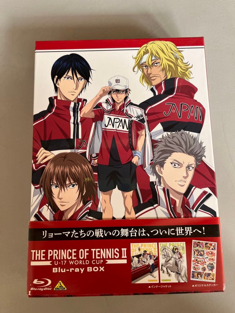 新テニスの王子様 U-17 WORLD CUP Blu-ray BOX - メルカリ