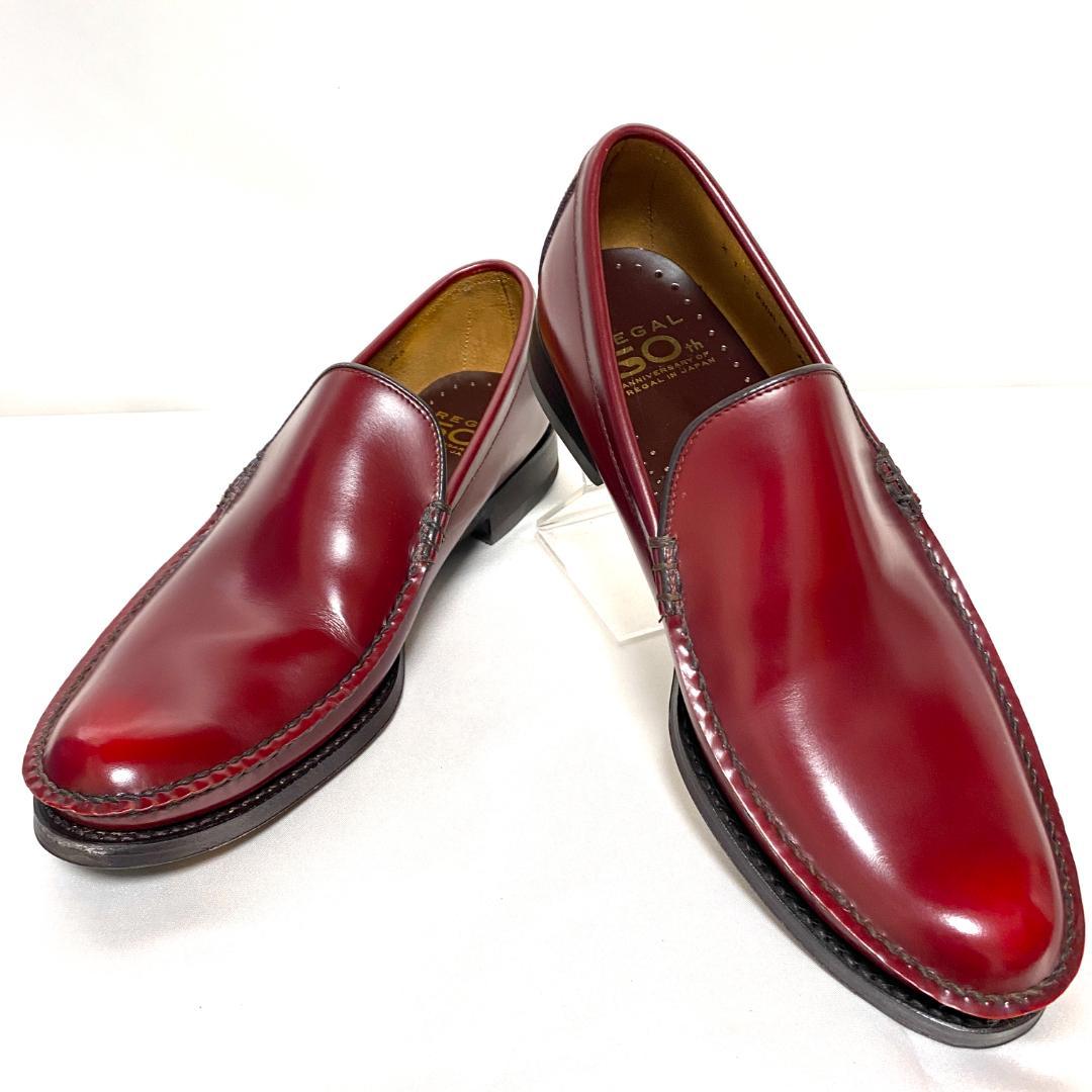 REGAL リーガル 50周年記念 コブラヴァンプ ローファー 26,5cm - メルカリ