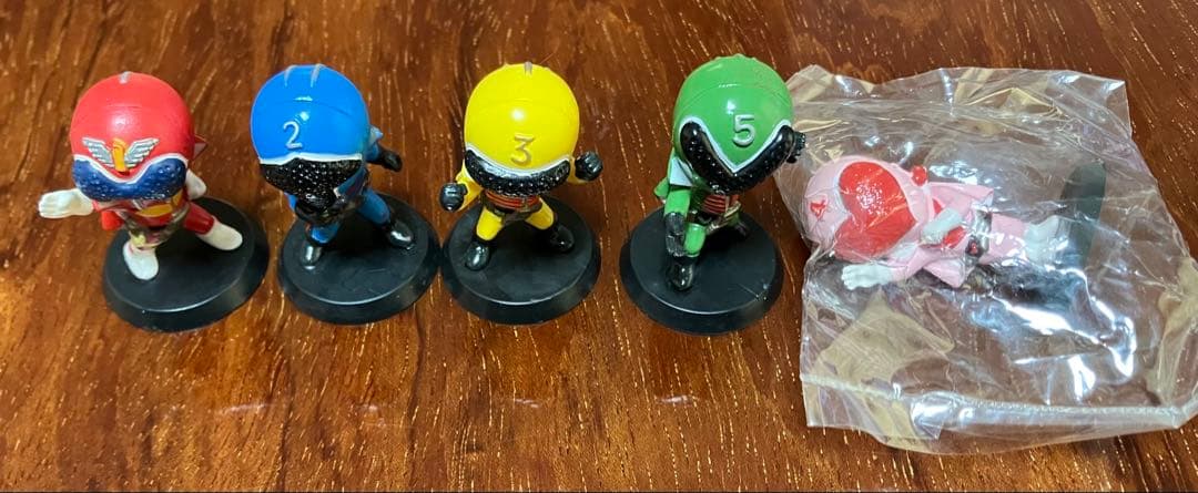 楽一番公式アカウント06様専用 特撮ヒーローズ 秘密戦隊ゴレンジャー 5