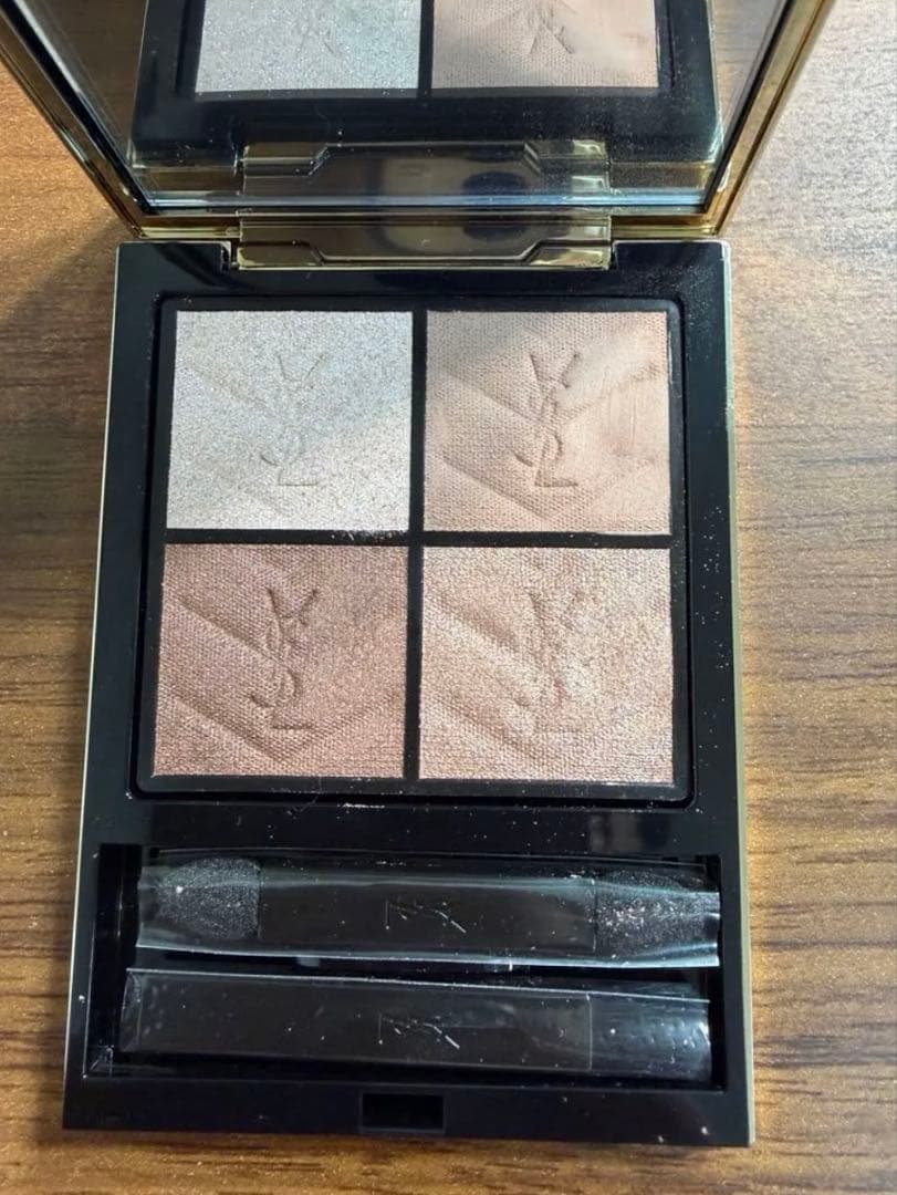 YSL クチュールミニクラッチ コレクター025ゴールデンラスト 箱あり