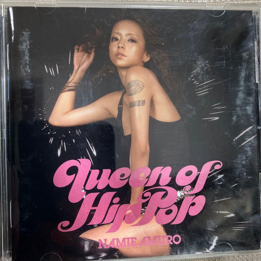 安室奈美恵 Queen of Hip Pop アルバム CD - メルカリ