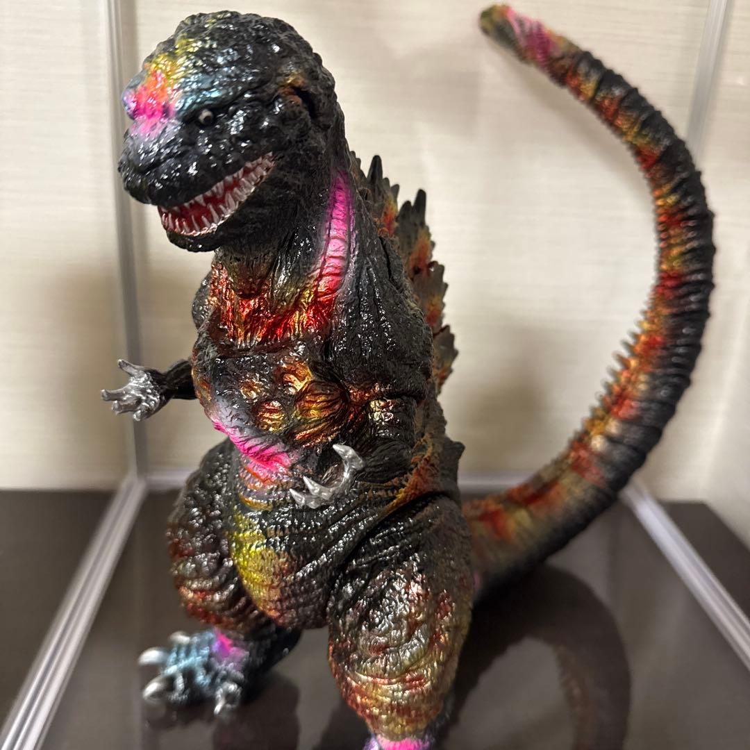 p*7様 PassionTank ゴジラ2016 第4形態　ソフビ　ブロッパス PassionTank × BLObPUS メタリックめちゃくちゃかっこいい。何度でも