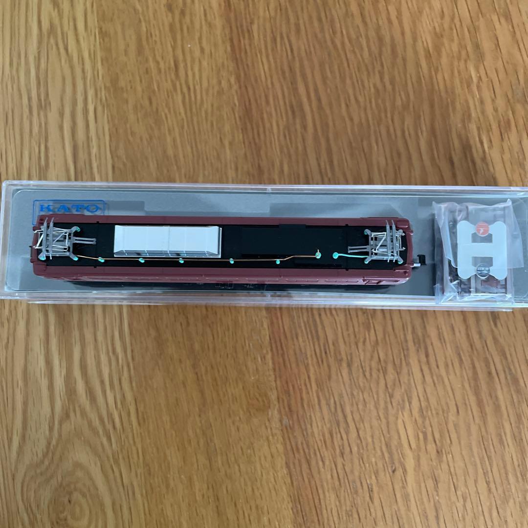 新同】KATO 3066-1 EF81一般色ゆうづる日本海HM付⑧付属品未開封