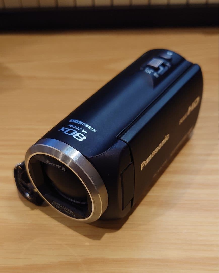 Panasonic HD ビデオカメラ HC-V520M Amazon | パナソニック デジタルハイビジョンビデオカメラ V520 内蔵