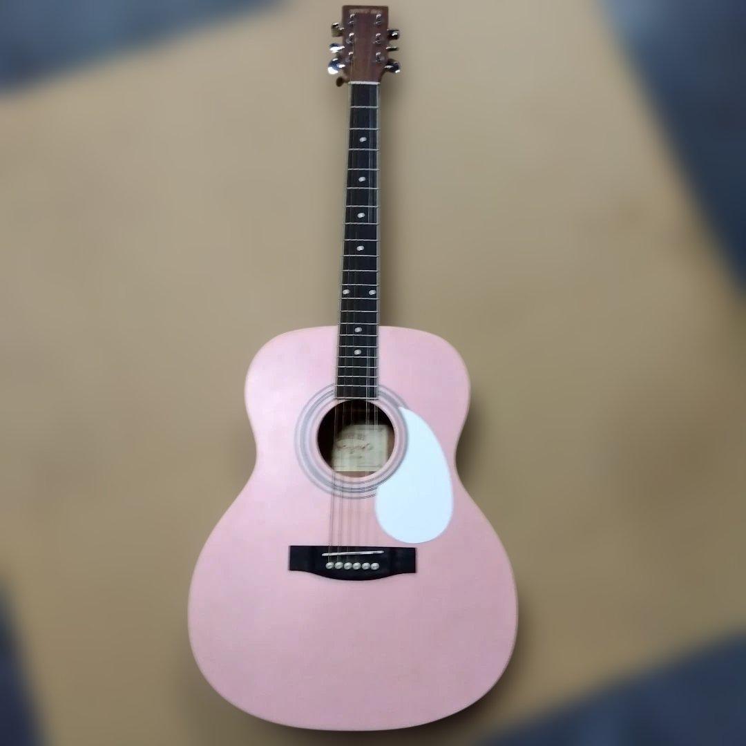 ③HONEY BEE アコースティックギター F-15 SKR ハニービー 41hrmBNTqbL.jpg