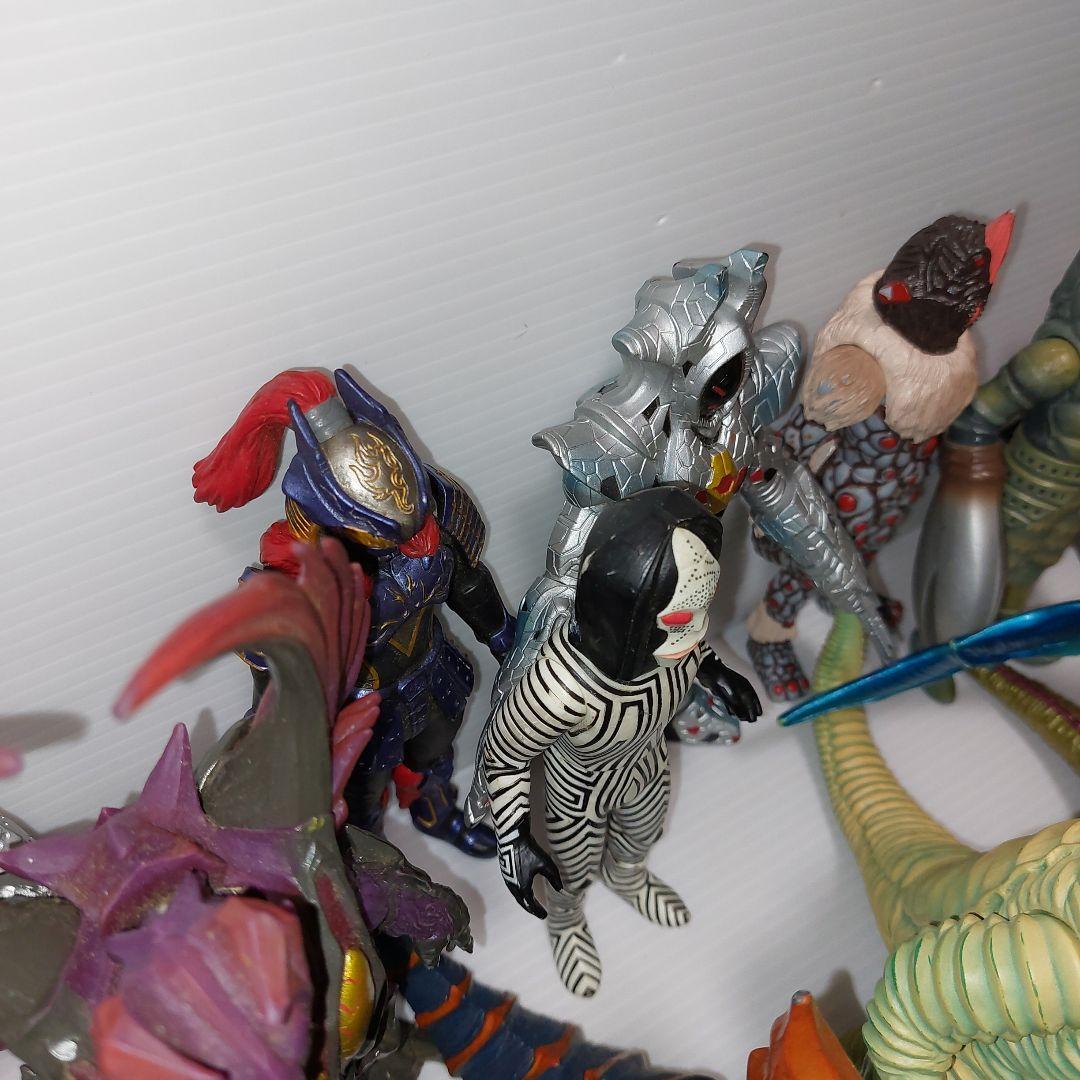 ウルトラマン 怪獣シリーズ 旧ウルトラ怪獣 まとめ売り43体！ 当時物