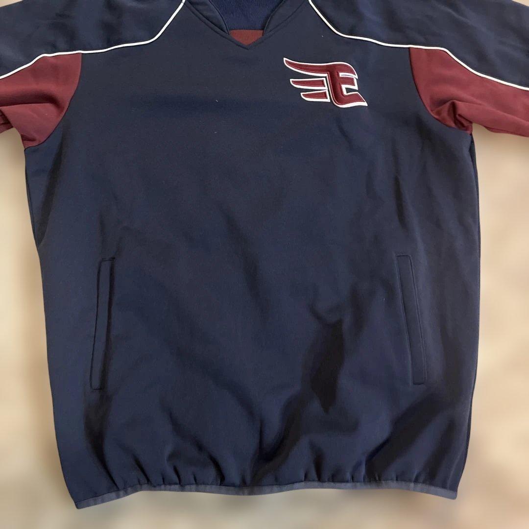 楽天イーグルス MIZUNOプロ仕様 プラティクスジャケット アンダー