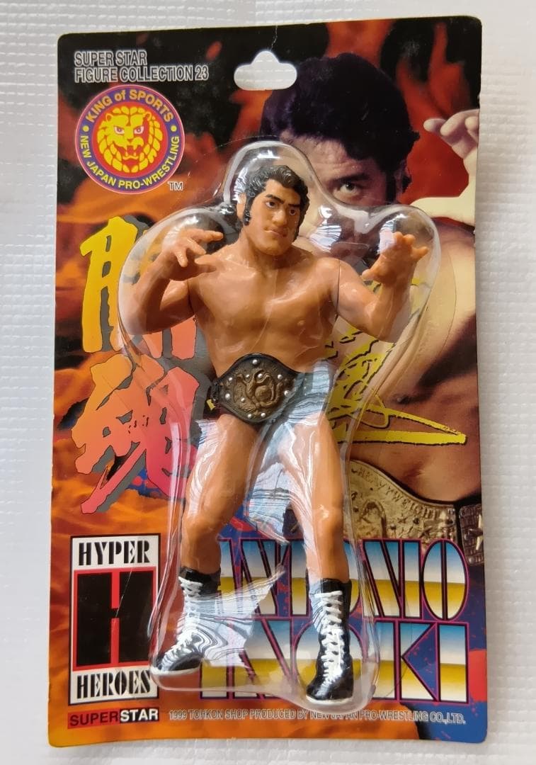 未開封】アントニオ猪木 NWF世界ヘビー級ベルト 新日本プロレス