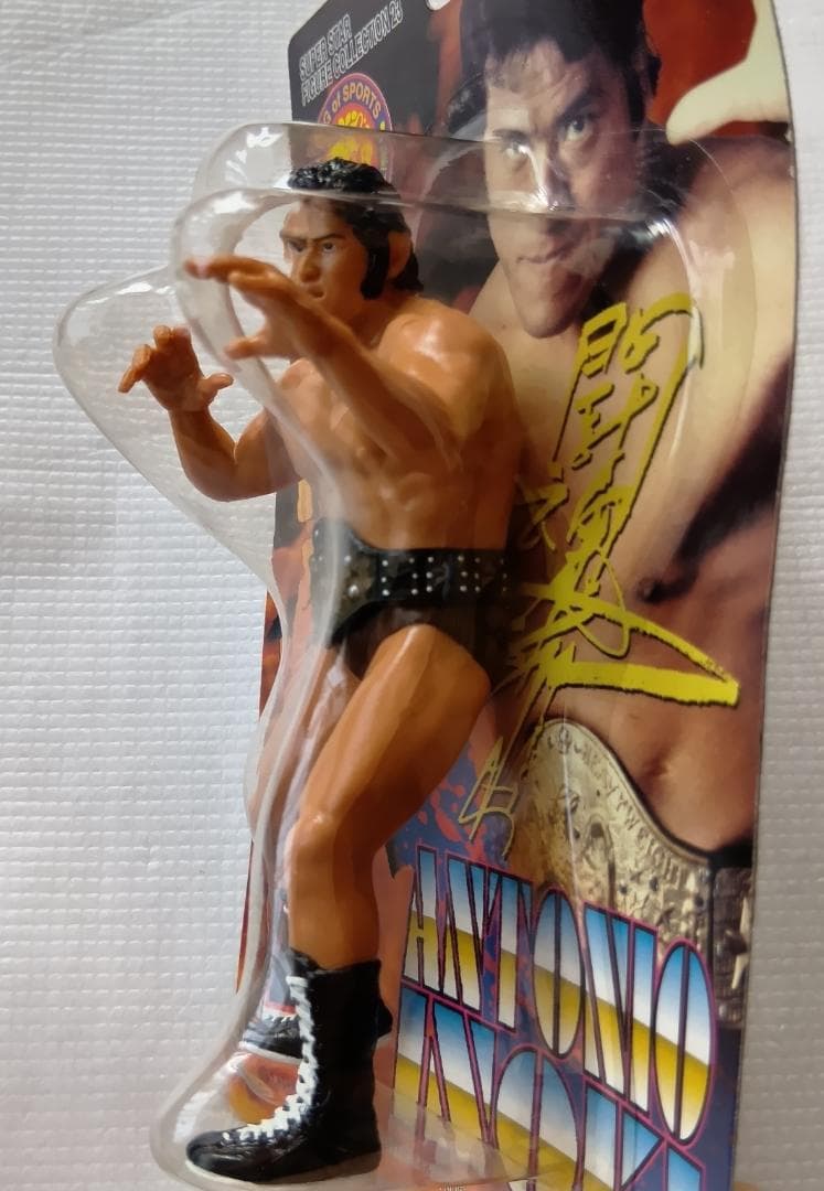 未開封】アントニオ猪木 NWF世界ヘビー級ベルト 新日本プロレス