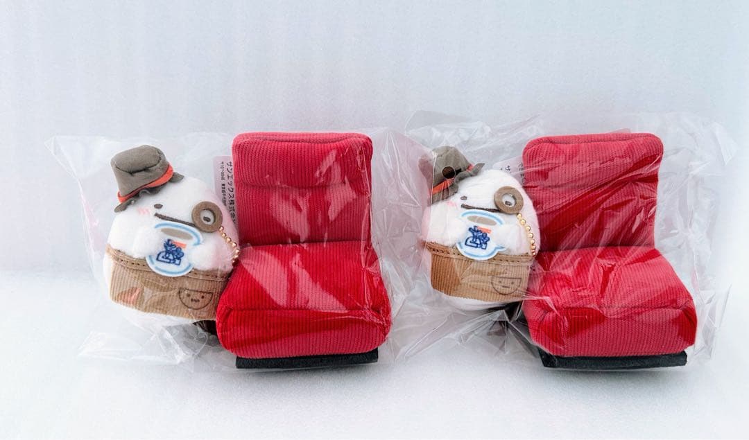 コメダ珈琲店 すみっコぐらし てのりぬいぐるみ ロフト限定品 シーン