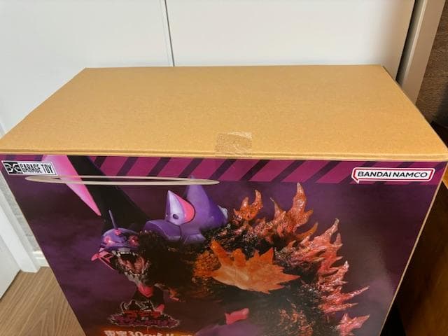 新品】東宝30cmシリーズ エヴァンゲリオン初号機 バーニング