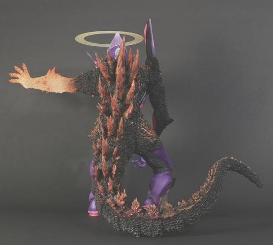 新品】東宝30cmシリーズ エヴァンゲリオン初号機 バーニング