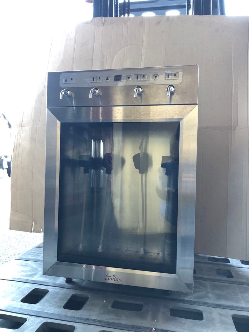 【ジャンク品】ファンヴィーノ ワイン&日本酒サーバー　グローバル社 ファンヴィーノ ワインサーバー製品情報