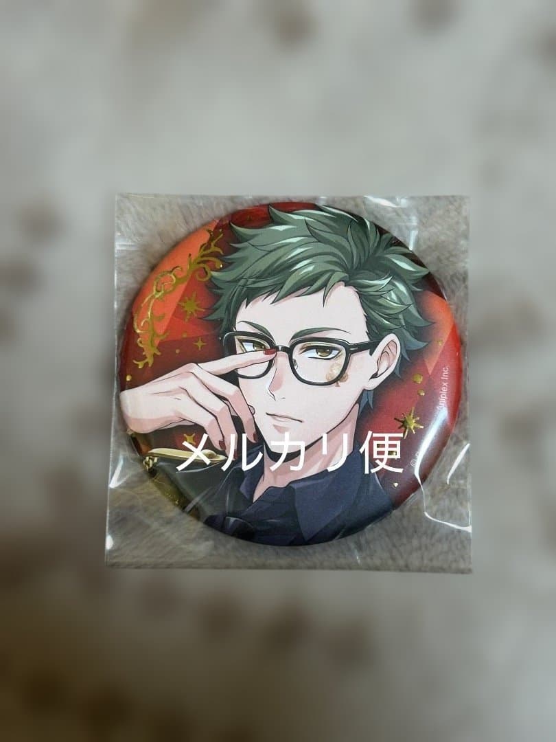 ツイステッドワンダーランド ブレイジングジュエル 缶バッジ トレイ