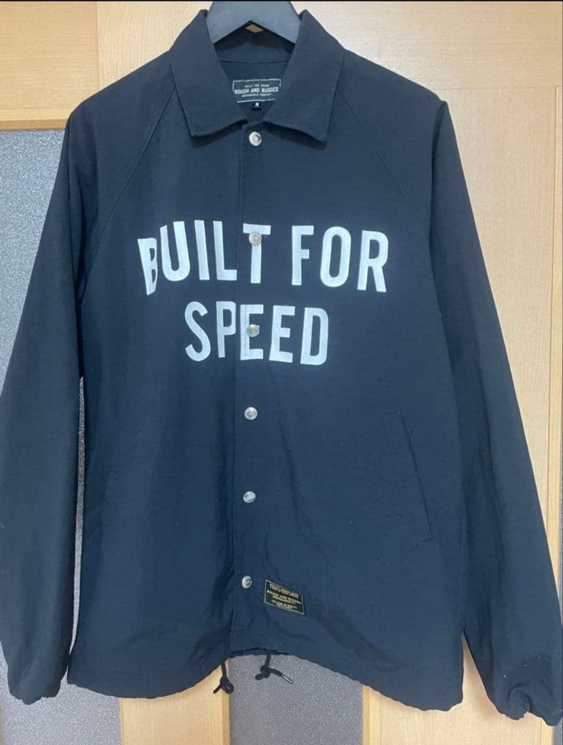 ※値下げ交渉可能　ラフアンドラゲッド　コーチジャケット ラフ アンド ラゲット スニーカー ウルフ コーチ | ROUGH AND RUGGED