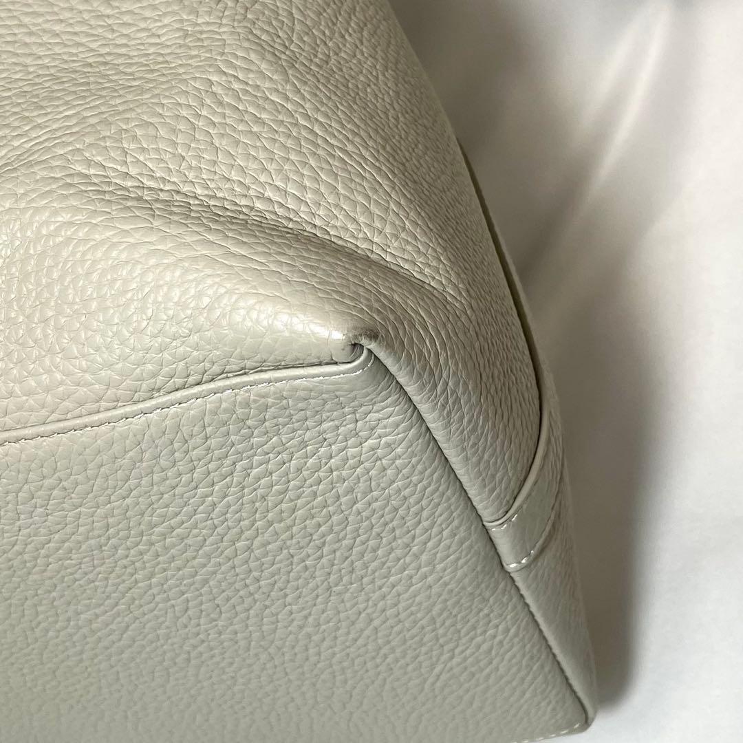 美品】ヴァジック ボンド ナノ ショルダーバッグ 巾着型 2way