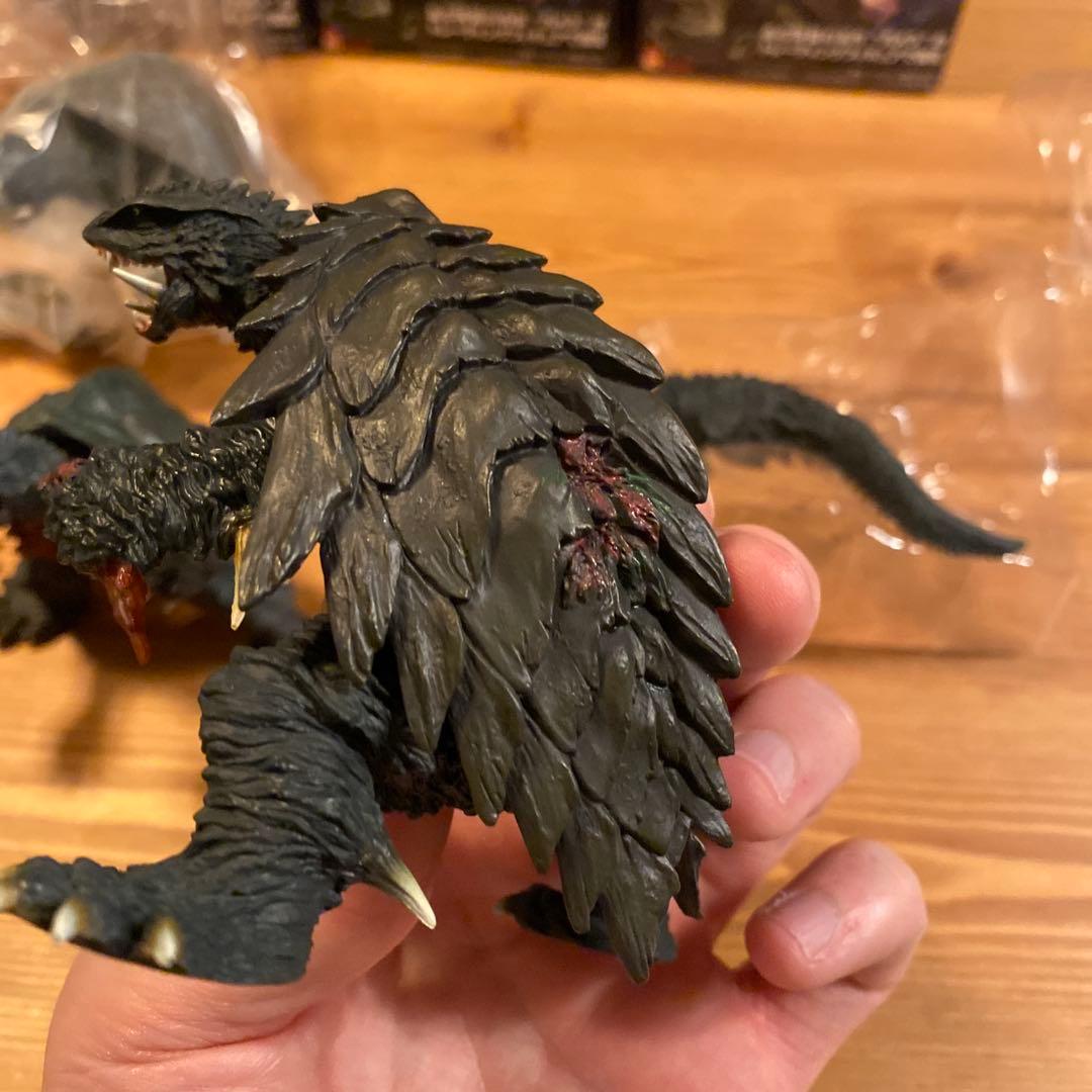 激造シリーズ 平成ガメラ編 コンプ5体セット 本体未開封あり アート