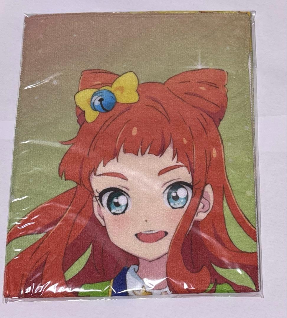 【希少】早乙女あこ　好き!って気持ちタオル　アイカツスターズ! 感謝祭 アイカツスターズ！ 好き！って気持ちタオル | アイカツ！シリーズ | A