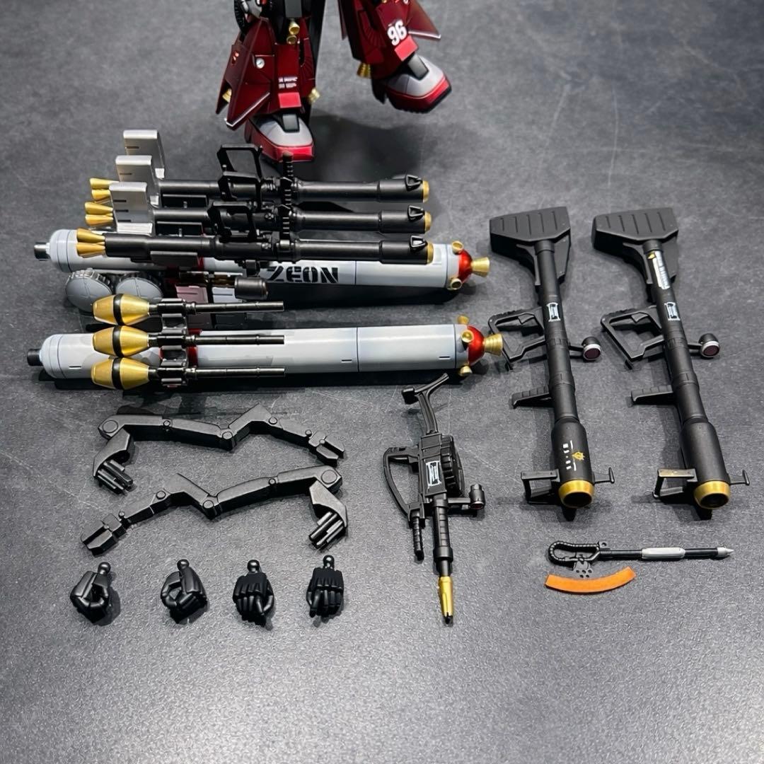 ガ*ブ様 サンダーボルト ザク Ⅱ 全塗装 完成品 - メルカリ