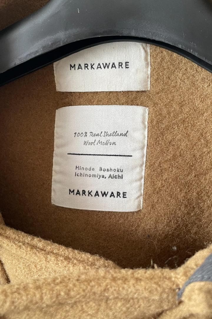MARKAWARE コート 1 monty coat 未使用品 - メルカリ