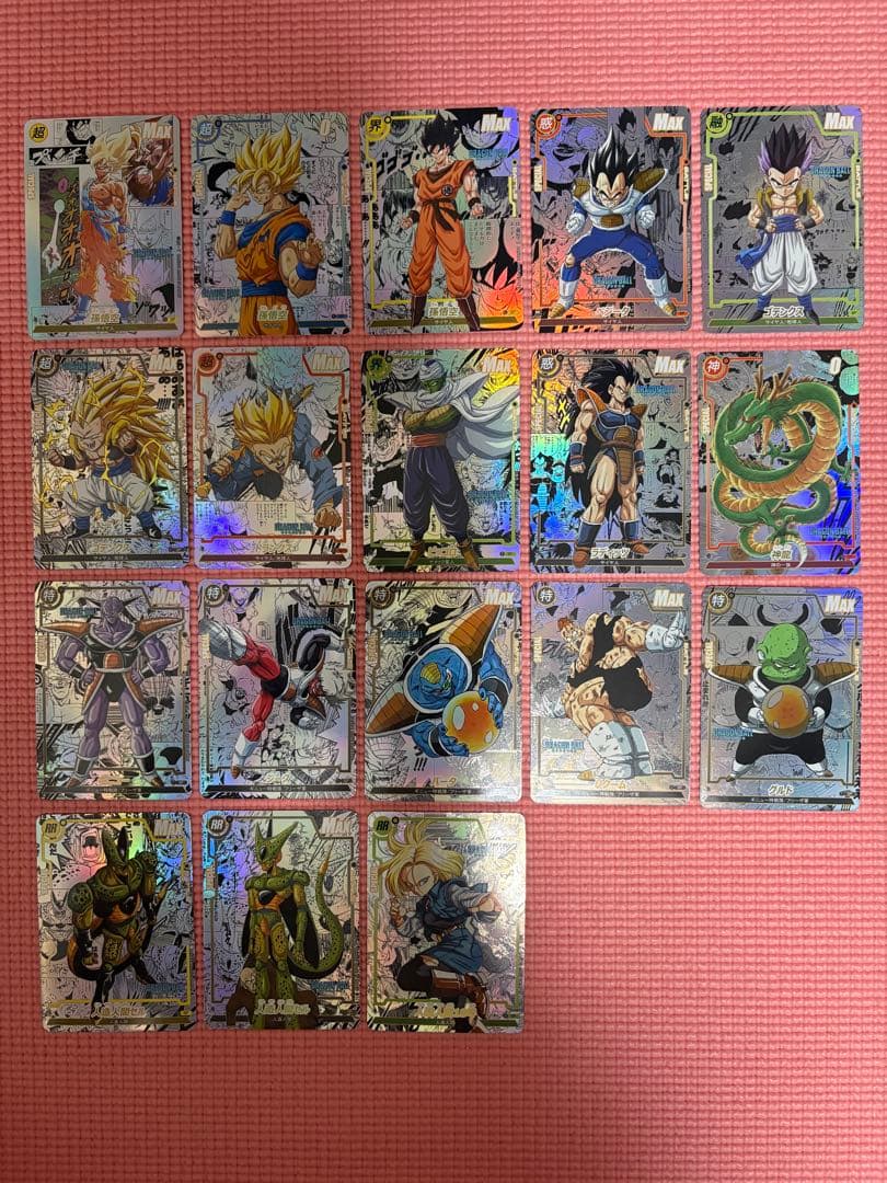 ロトさん専用 76枚 コミパラ①②③④ ドラゴンボール キラカード