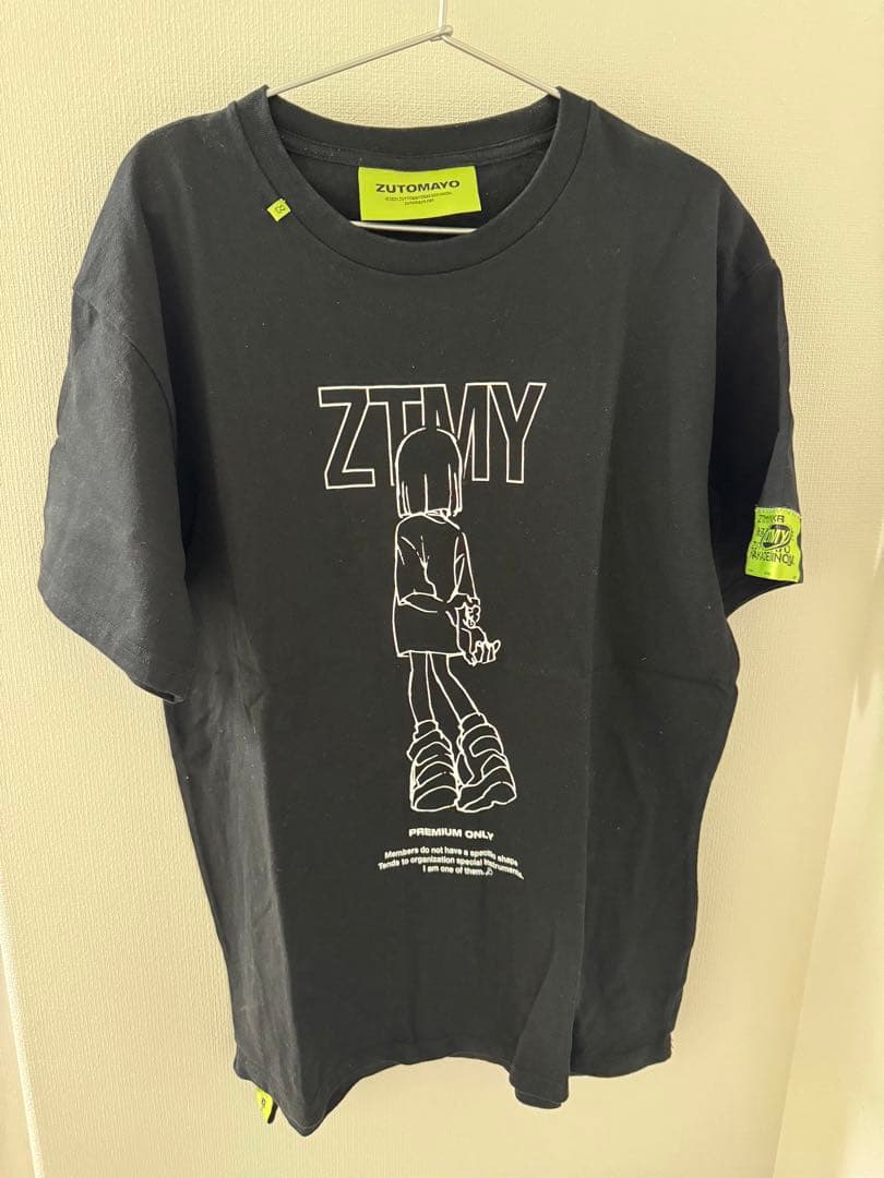 ずっと真夜中でいいのに。 にらTシャツ Lサイズ - メルカリ