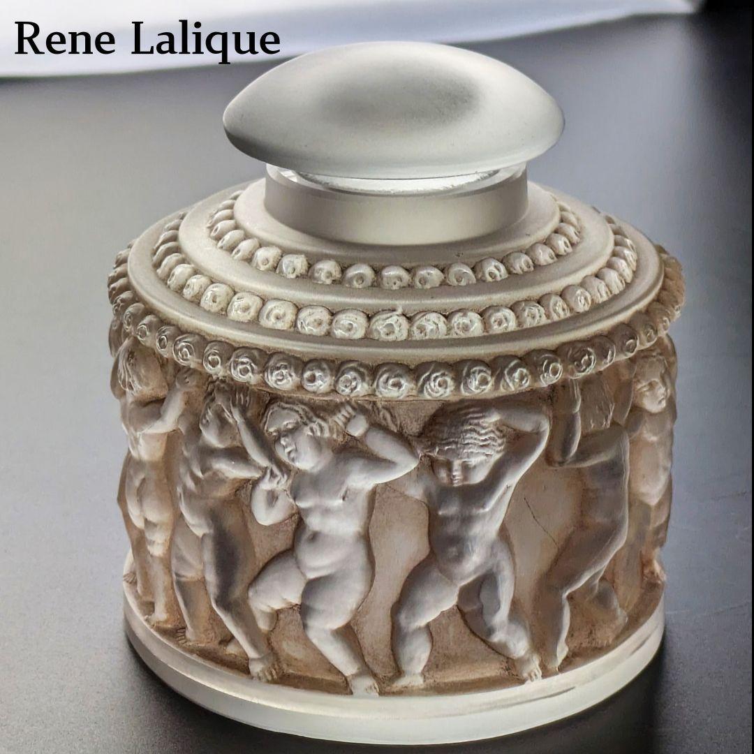 harveyさん専用　語れる逸品★ルネ・ラリック アンファン パチネ彩色香水瓶 ルネ・ラリック 「香水瓶：HÉLÈNE」 | | アトリエ・ブランカ