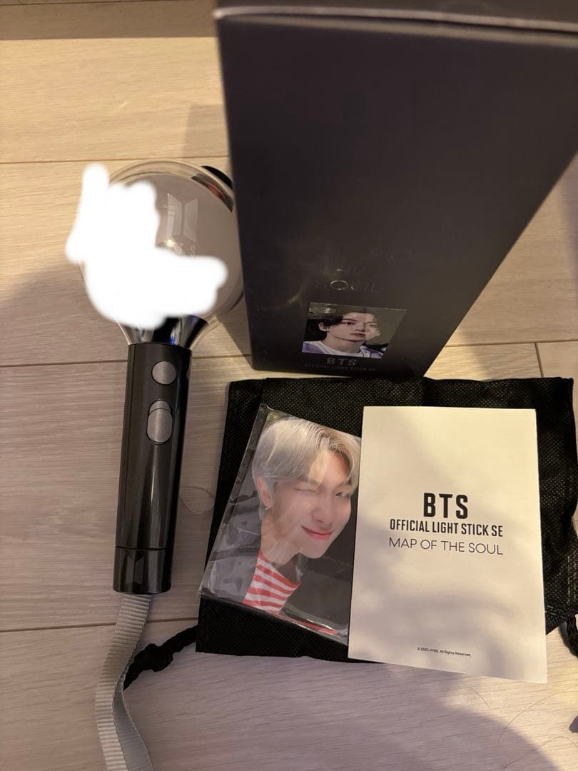 BTS アミボム MOS MAP OF THE SOUL ver.4 - メルカリ