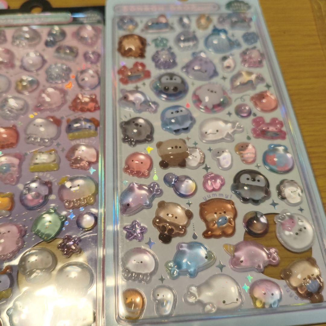 国内正規品】ボンボンドロップシール 水族館限定 4シート - メルカリ