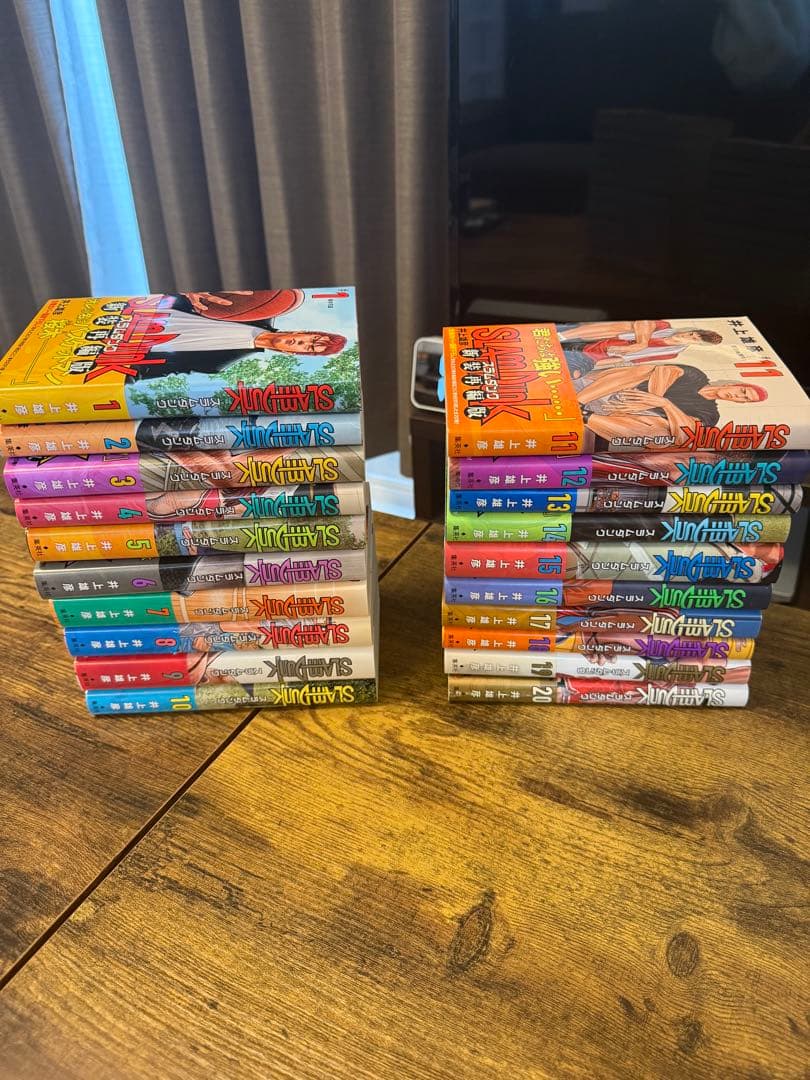 れ*ん様 SLAM DUNK スラムダンク　全巻セット スラムダンク SLAM DUNK 新装再編版 全巻(1巻-20巻) セット 全巻新品