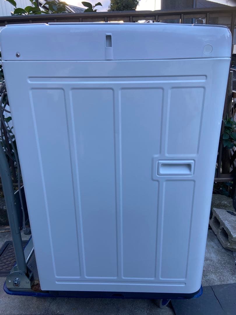 P376 Panasonic 全自動洗濯機 5.0kg ホワイト