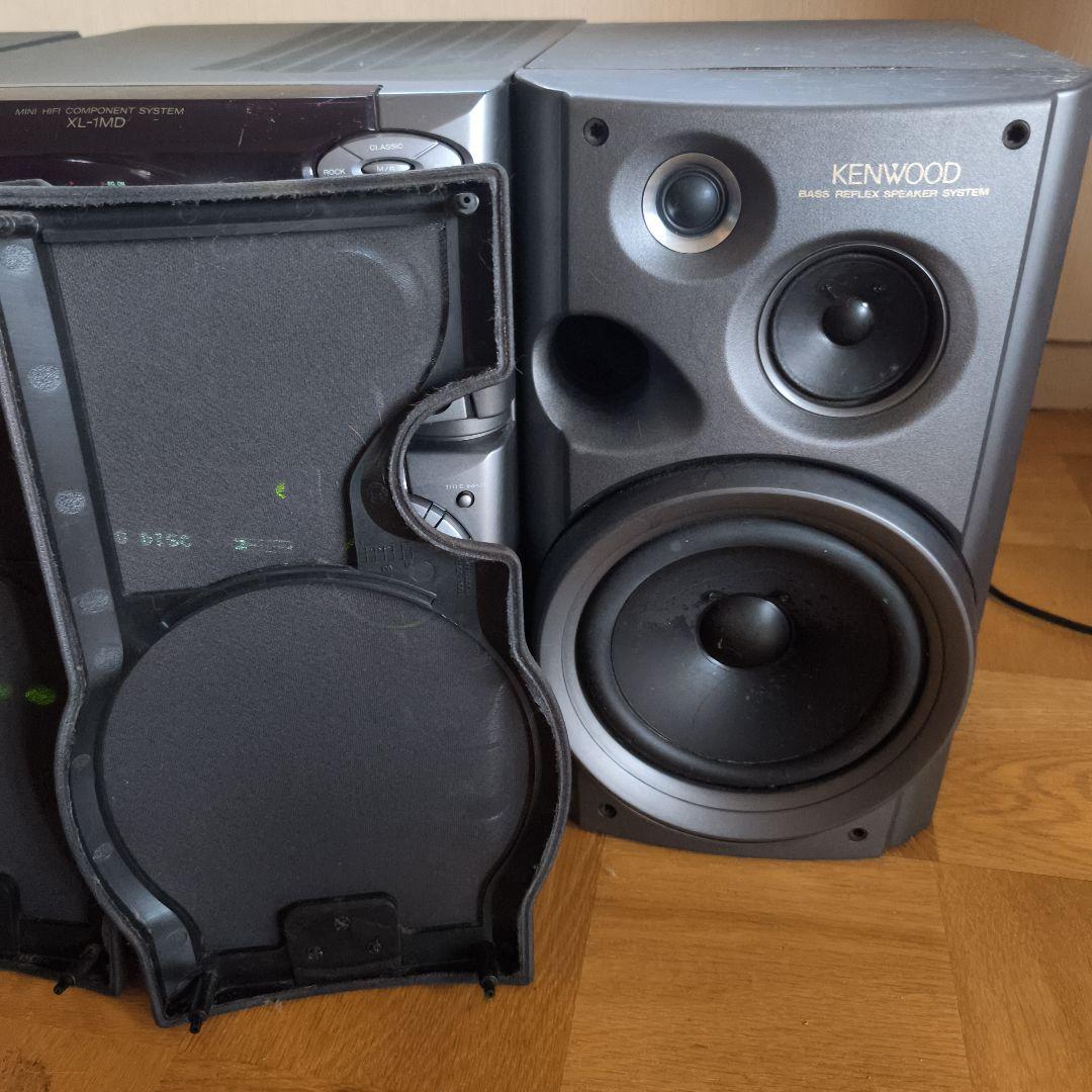 ☆KENWOOD コンポ RXD-L1MD 稼働品 - メルカリ