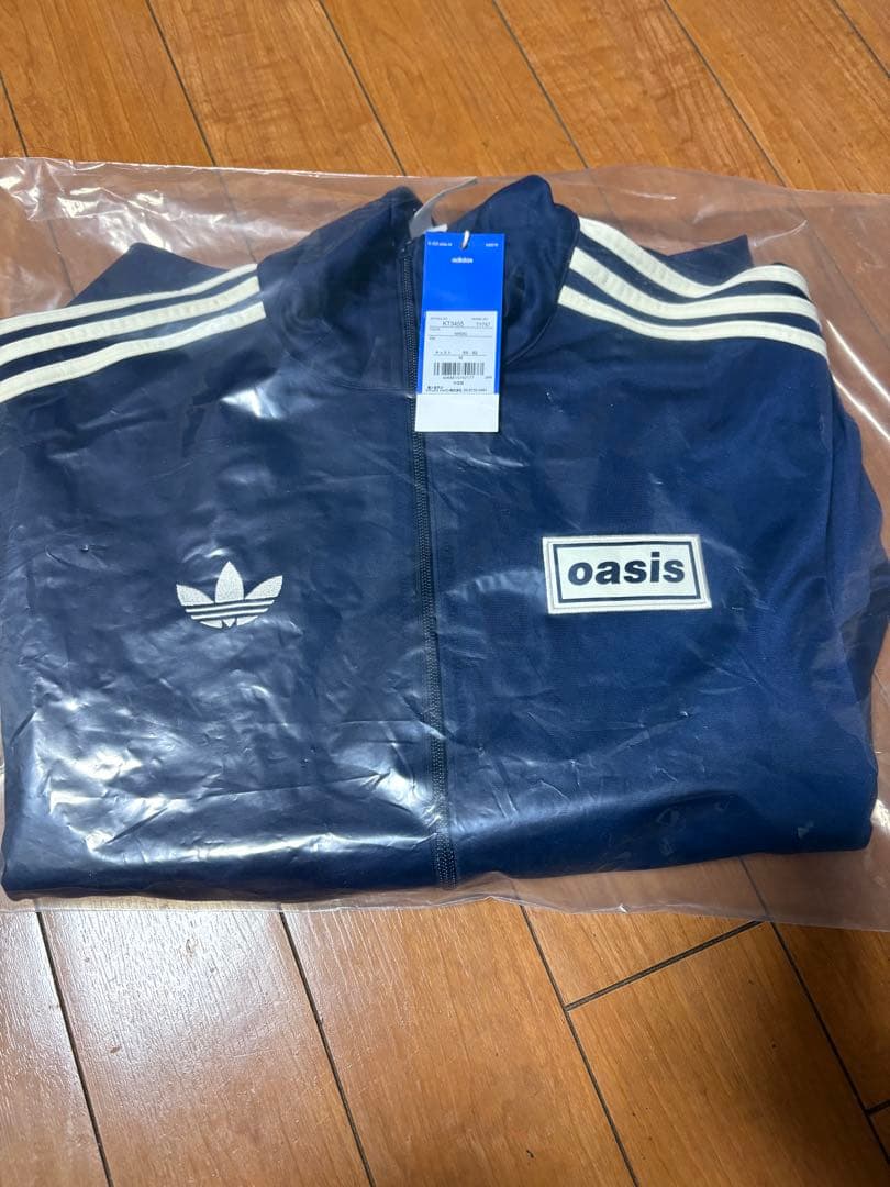 oasis adidas トラックトップ 日本限定 Mサイズ ジャージ 長濱ねる