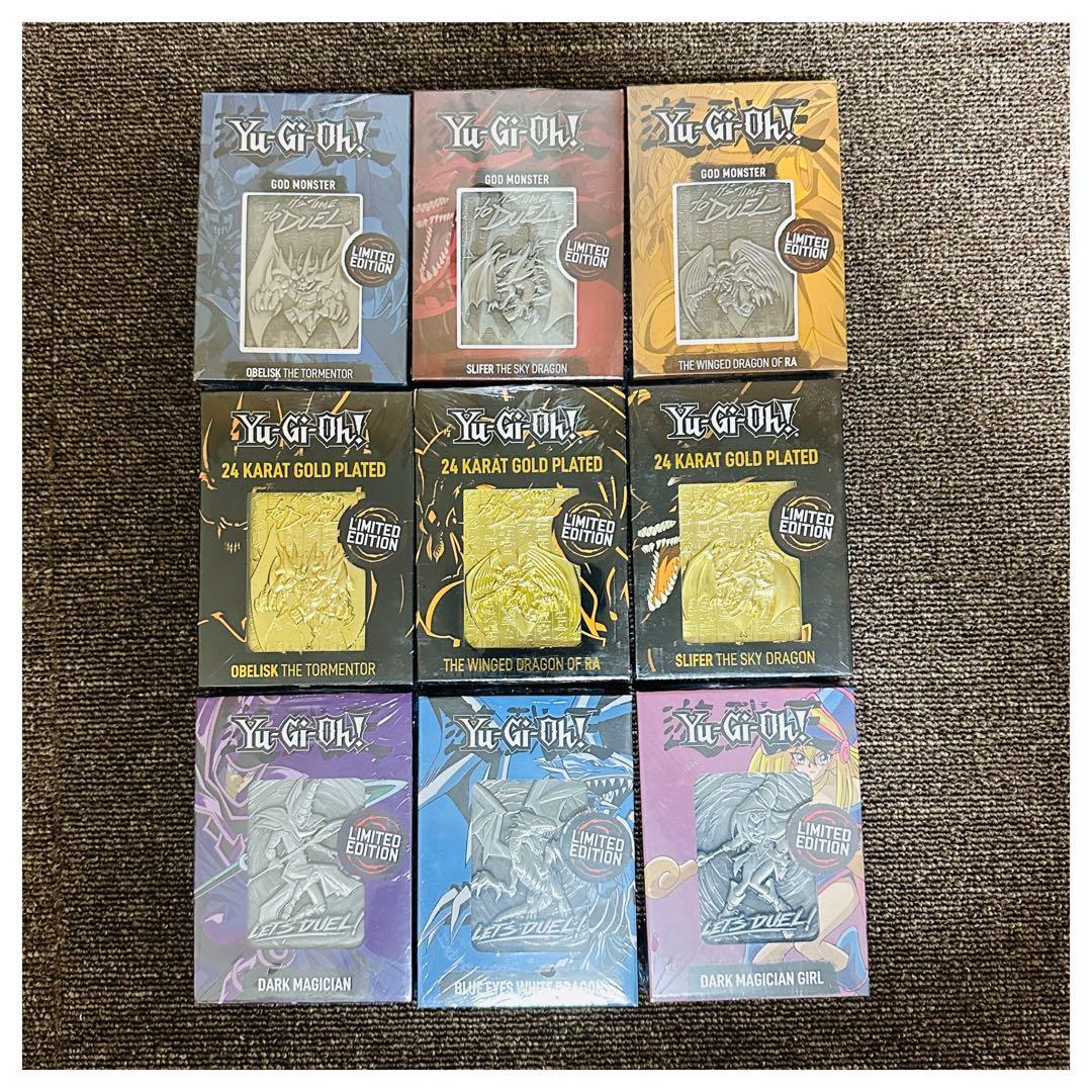 【新品未開封】 遊戯王 メタルカード 9種 まとめ売り 遊戯王 未開封BOX 買取表 更新！ | 千葉鑑定団船橋店