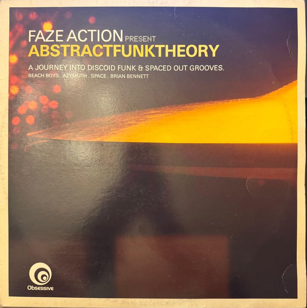 FAZE ACTION ABSTRACTFUNKTHEORY 中古レコード B'z」‐通販・会場限定‐中古レコード入荷致しました！ : ディスク