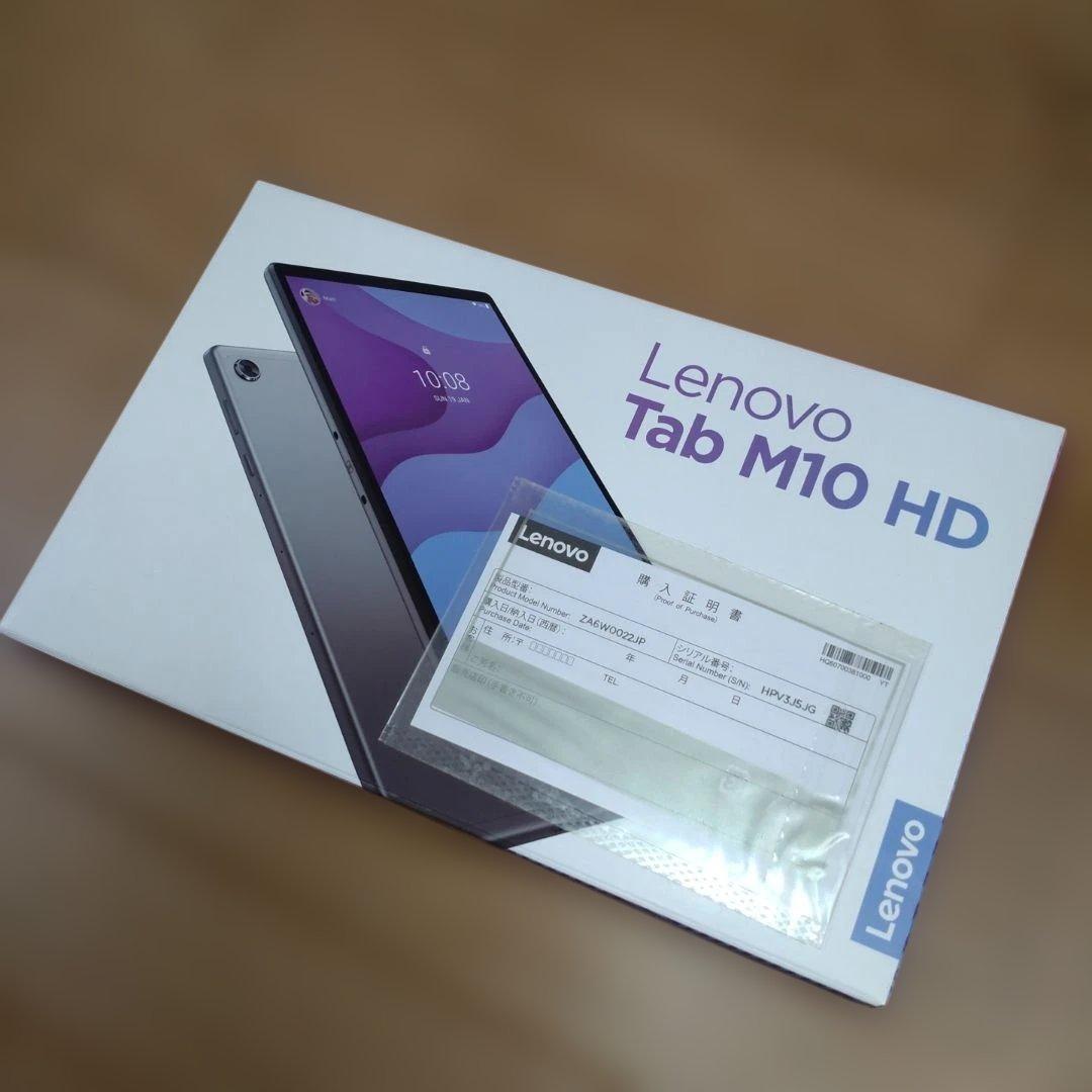 Lenovo 鬼滅ソフトケース付きTab M10 HD 本体　新品未使用品 Wisers wisers au Lenovo Tab M10a 5G LET02 Lenovo TAB7 専用